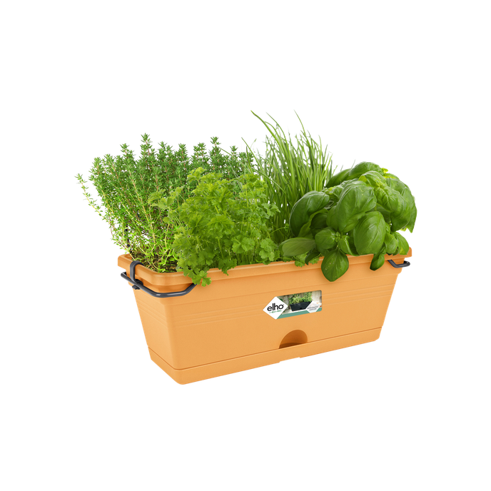 green basics balkonbak mini allin1 30cm mild terra